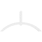 Ekena Millwork Archdale Architectural Grade PVC Gable Bracket, 72"W x 36"H x 4"D x 4"F, 12/12 Pitch GBP072X36X0404ARC00 - alternate 4